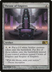 Trono dos Impérios / Throne of Empires - Magic: The Gathering - MoxLand