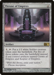 Trono dos Impérios / Throne of Empires - Magic: The Gathering - MoxLand