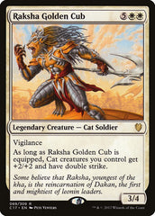 Raksha, Filhote Dourado / Raksha Golden Cub - Magic: The Gathering - MoxLand