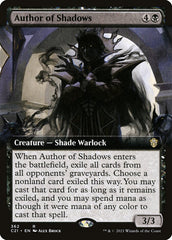 Autor das Sombras / Author of Shadows - Magic: The Gathering - MoxLand