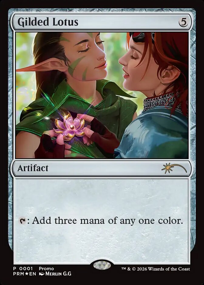 Lótus Engalanada / Gilded Lotus - Magic: The Gathering - MoxLand