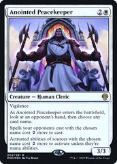 Guardião da Paz Ungido / Anointed Peacekeeper - Magic: The Gathering - MoxLand