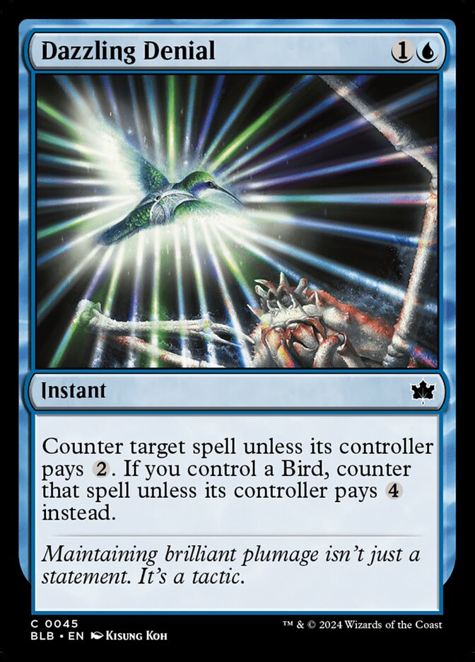 Negação Ofuscante / Dazzling Denial - Magic: The Gathering - MoxLand
