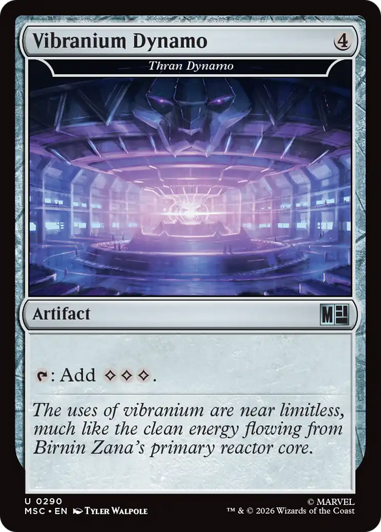 Vibranium Dynamo - Magic: The Gathering - MoxLand