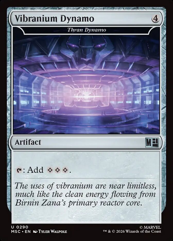 Vibranium Dynamo - Magic: The Gathering - MoxLand