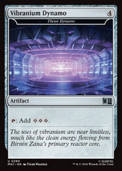 Vibranium Dynamo - Magic: The Gathering - MoxLand