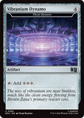 Vibranium Dynamo - Magic: The Gathering - MoxLand