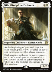 Nils, Impositor da Disciplina / Nils, Discipline Enforcer - Magic: The Gathering - MoxLand