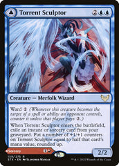 Escultora de Torrentes / Torrent Sculptor - Magic: The Gathering - MoxLand
