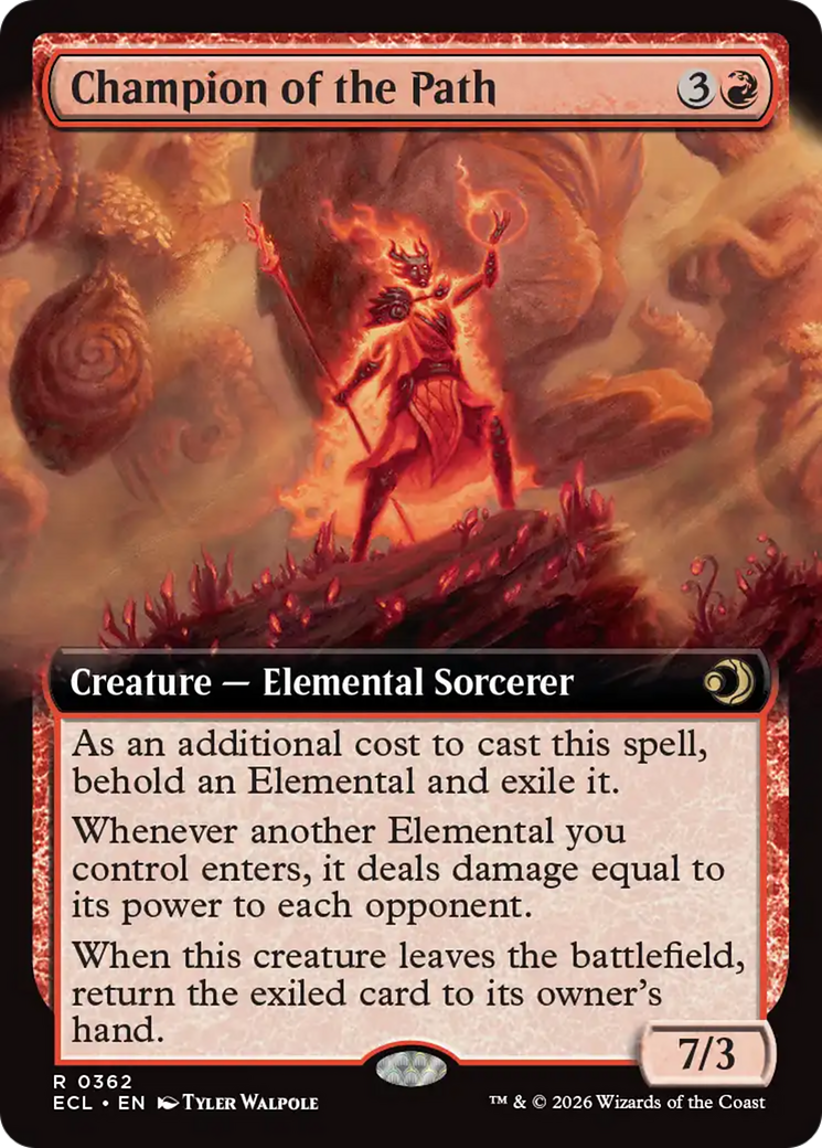 Campeão do Caminho / Champion of the Path - Magic: The Gathering - MoxLand