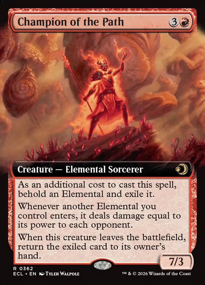 Campeão do Caminho / Champion of the Path - Magic: The Gathering - MoxLand