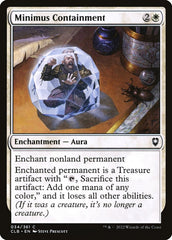 Contenção Reduzida / Minimus Containment - Magic: The Gathering - MoxLand