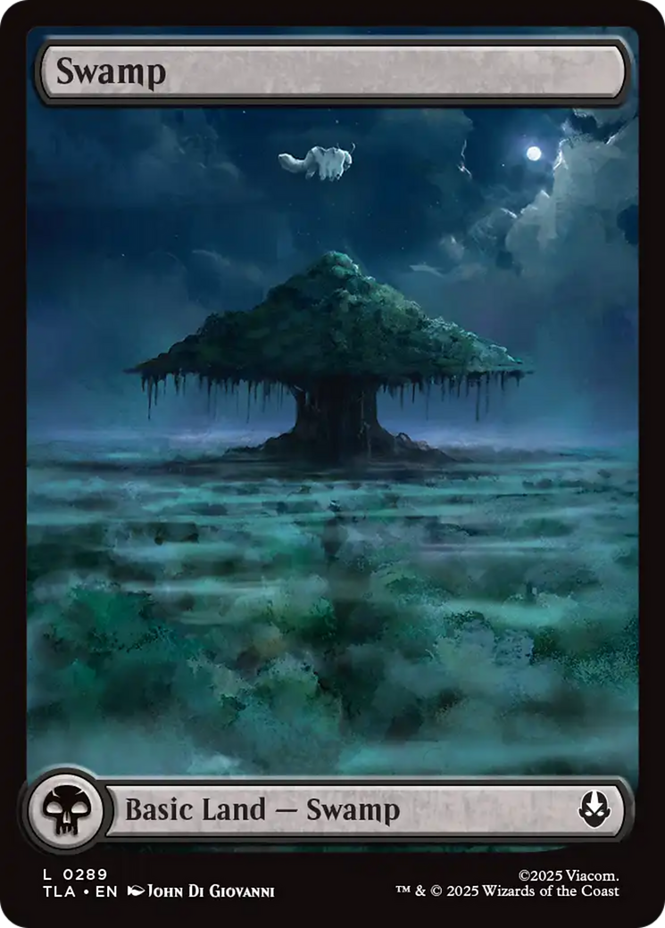 Pântano (#289) / Swamp - Magic: The Gathering - MoxLand