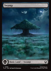 Pântano (#289) / Swamp - Magic: The Gathering - MoxLand