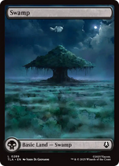 Pântano (#289) / Swamp - Magic: The Gathering - MoxLand