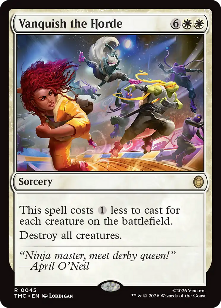 Subjugar a Horda / Vanquish the Horde - Magic: The Gathering - MoxLand