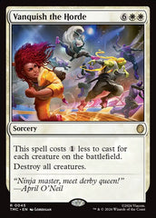 Subjugar a Horda / Vanquish the Horde - Magic: The Gathering - MoxLand