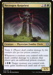 Putridotisa de Necrogênio / Necrogen Rotpriest - Magic: The Gathering - MoxLand
