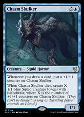 Espreitador do Abismo / Chasm Skulker - Magic: The Gathering - MoxLand