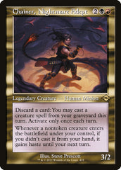 Chainer, Adepto de Pesadelos / Chainer, Nightmare Adept - Magic: The Gathering - MoxLand