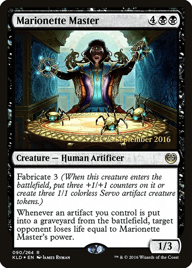 Mestra das Marionetes / Marionette Master - Magic: The Gathering - MoxLand