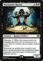 Mestra das Marionetes / Marionette Master - Magic: The Gathering - MoxLand