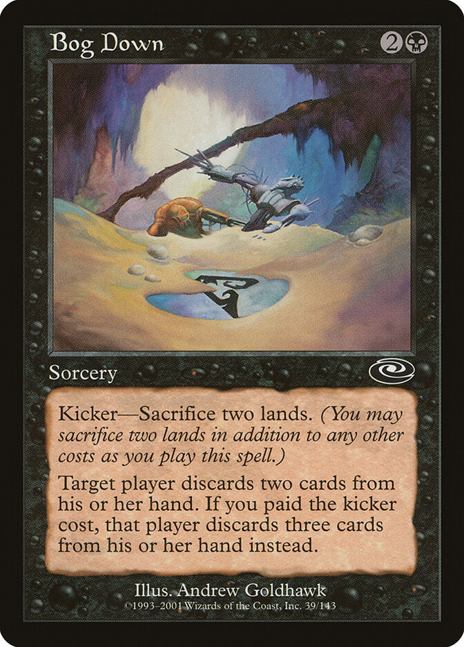 Atolar / Bog Down - Magic: The Gathering - MoxLand