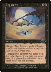 Atolar / Bog Down - Magic: The Gathering - MoxLand