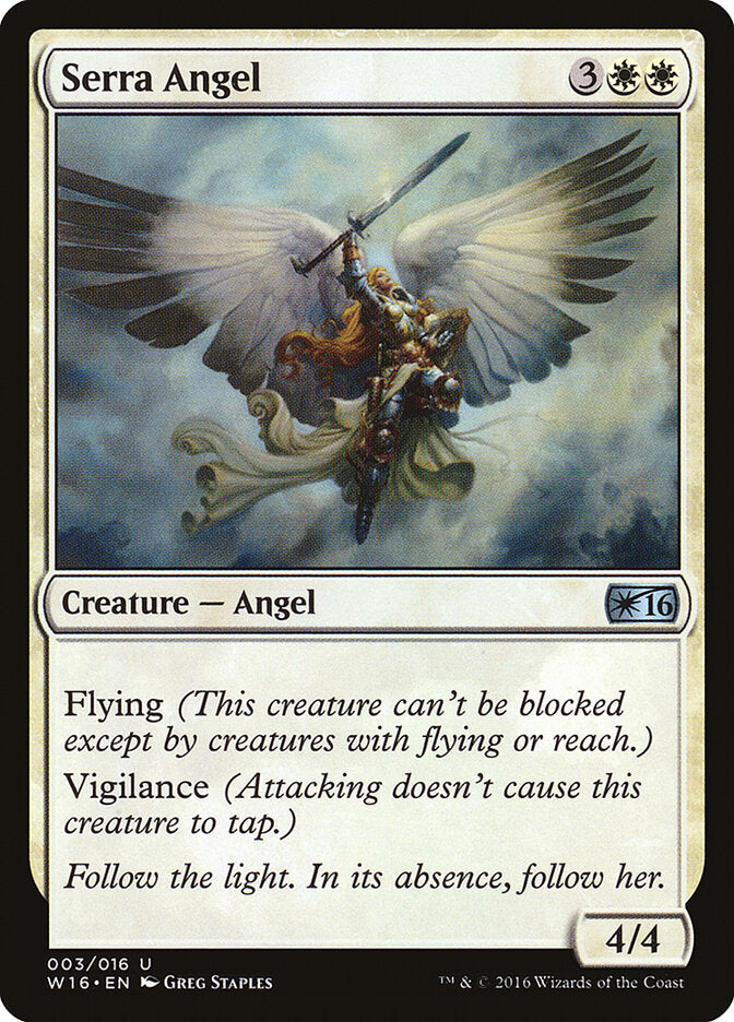 Anjo de Serra / Serra Angel - Magic: The Gathering - MoxLand