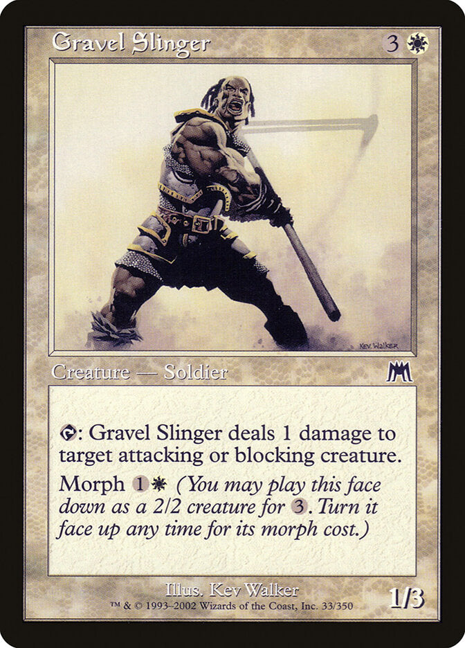 Atirador de Cascalho / Gravel Slinger - Magic: The Gathering - MoxLand