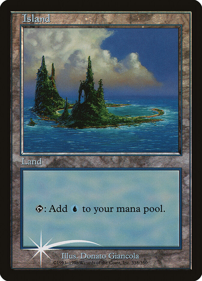 Ilha / Island - Magic: The Gathering - MoxLand