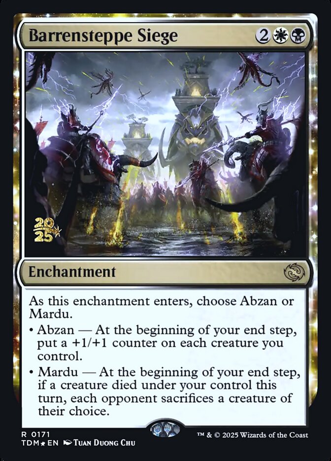 Barrensteppe Siege - Magic: The Gathering - MoxLand