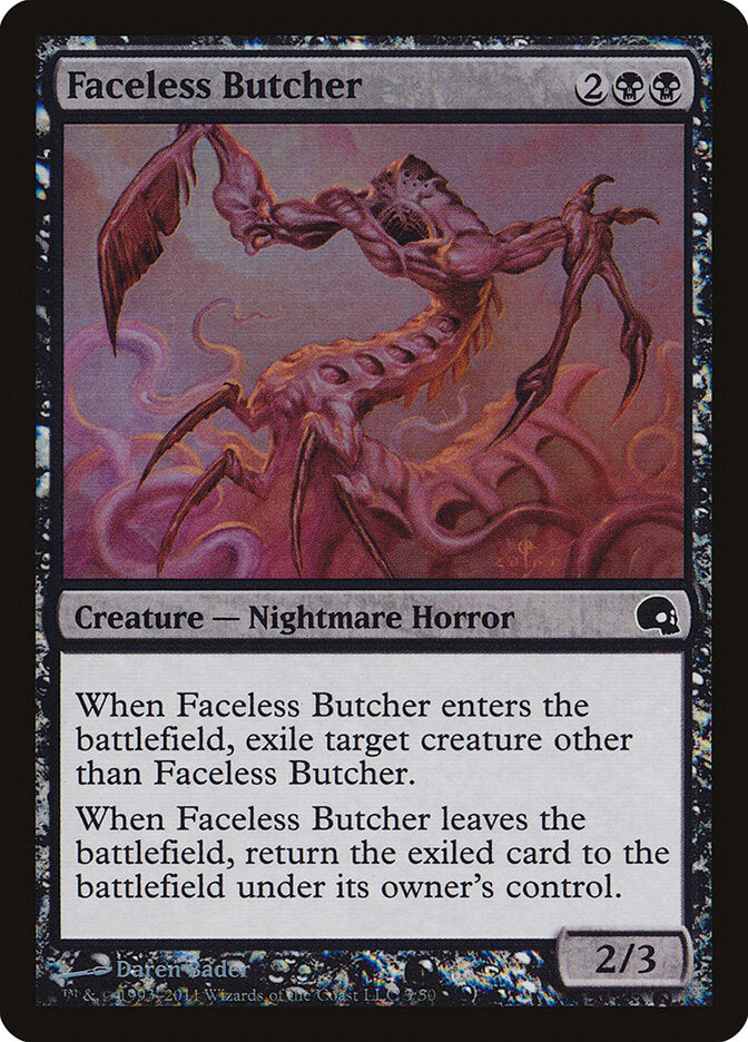 Carniceiro Sem Rosto / Faceless Butcher - Magic: The Gathering - MoxLand