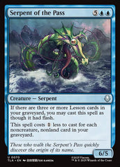 Serpente da Passagem / Serpent of the Pass - Magic: The Gathering - MoxLand