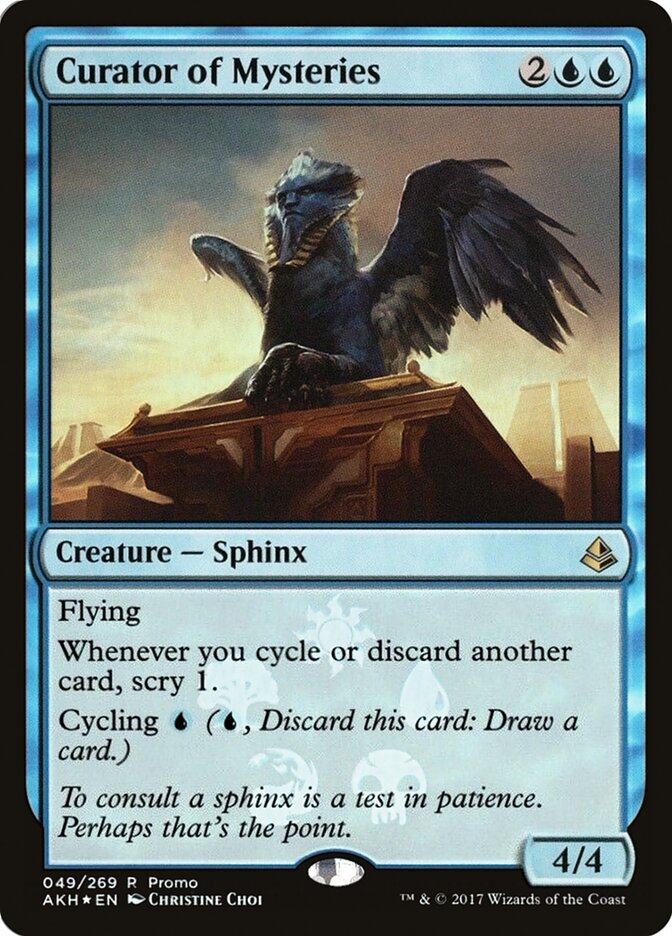 Curador de Mistérios / Curator of Mysteries - Magic: The Gathering - MoxLand