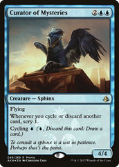 Curador de Mistérios / Curator of Mysteries - Magic: The Gathering - MoxLand