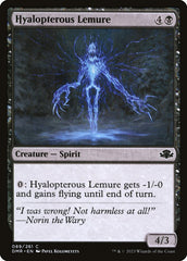 Lêmure Hialóptero / Hyalopterous Lemure - Magic: The Gathering - MoxLand