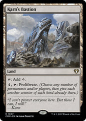 Bastião de Karn / Karn's Bastion - Magic: The Gathering - MoxLand