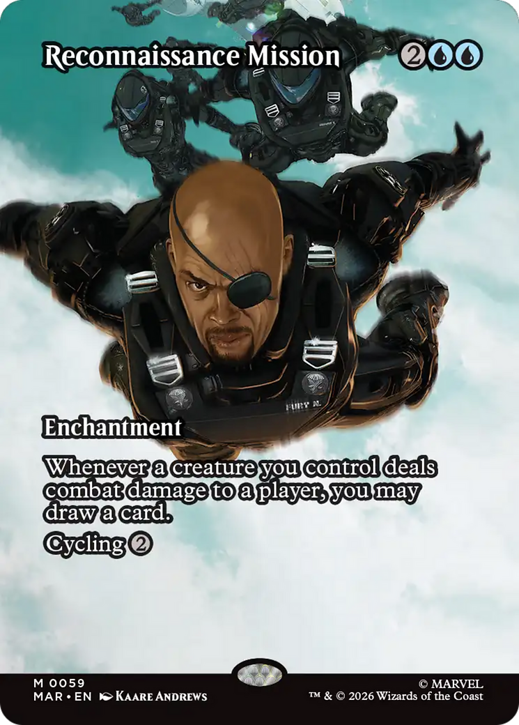 Missão de Reconhecimento / Reconnaissance Mission - Magic: The Gathering - MoxLand