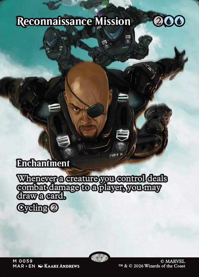 Missão de Reconhecimento / Reconnaissance Mission - Magic: The Gathering - MoxLand
