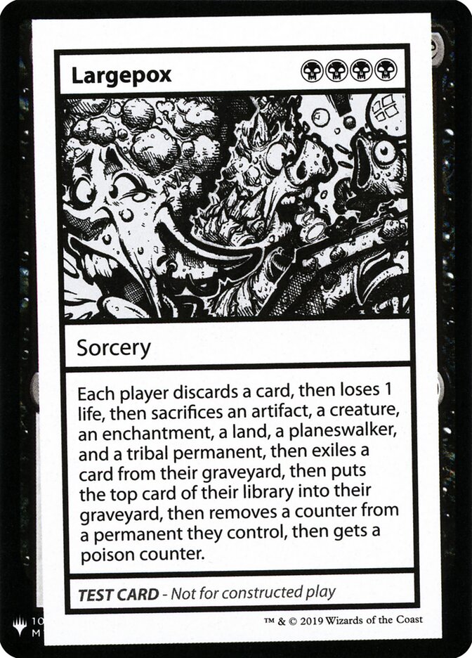 Largepox - Magic: The Gathering - MoxLand