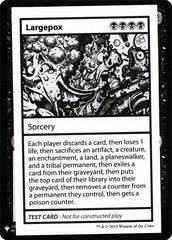 Largepox - Magic: The Gathering - MoxLand