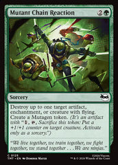 Mutant Chain Reaction - Magic: The Gathering - MoxLand