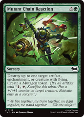 Mutant Chain Reaction - Magic: The Gathering - MoxLand