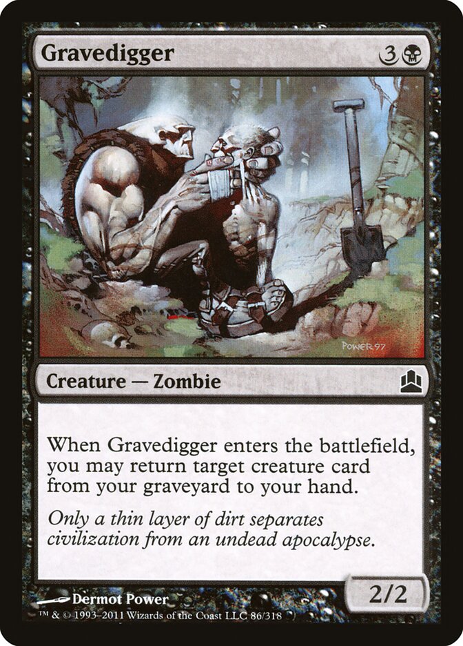 Coveiro / Gravedigger - Magic: The Gathering - MoxLand