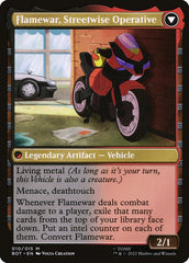 Flamewar, Veterana Ousada / Flamewar, Brash Veteran - Magic: The Gathering - MoxLand