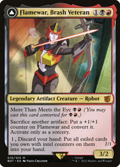 Flamewar, Veterana Ousada / Flamewar, Brash Veteran - Magic: The Gathering - MoxLand