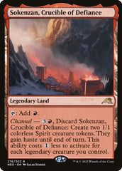 Sokenzan, Crisol da Afronta / Sokenzan, Crucible of Defiance - Magic: The Gathering - MoxLand