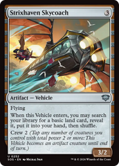 Strixhaven Skycoach - Magic: The Gathering - MoxLand