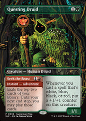 Questing Druid / Seek the Beast - Magic: The Gathering - MoxLand